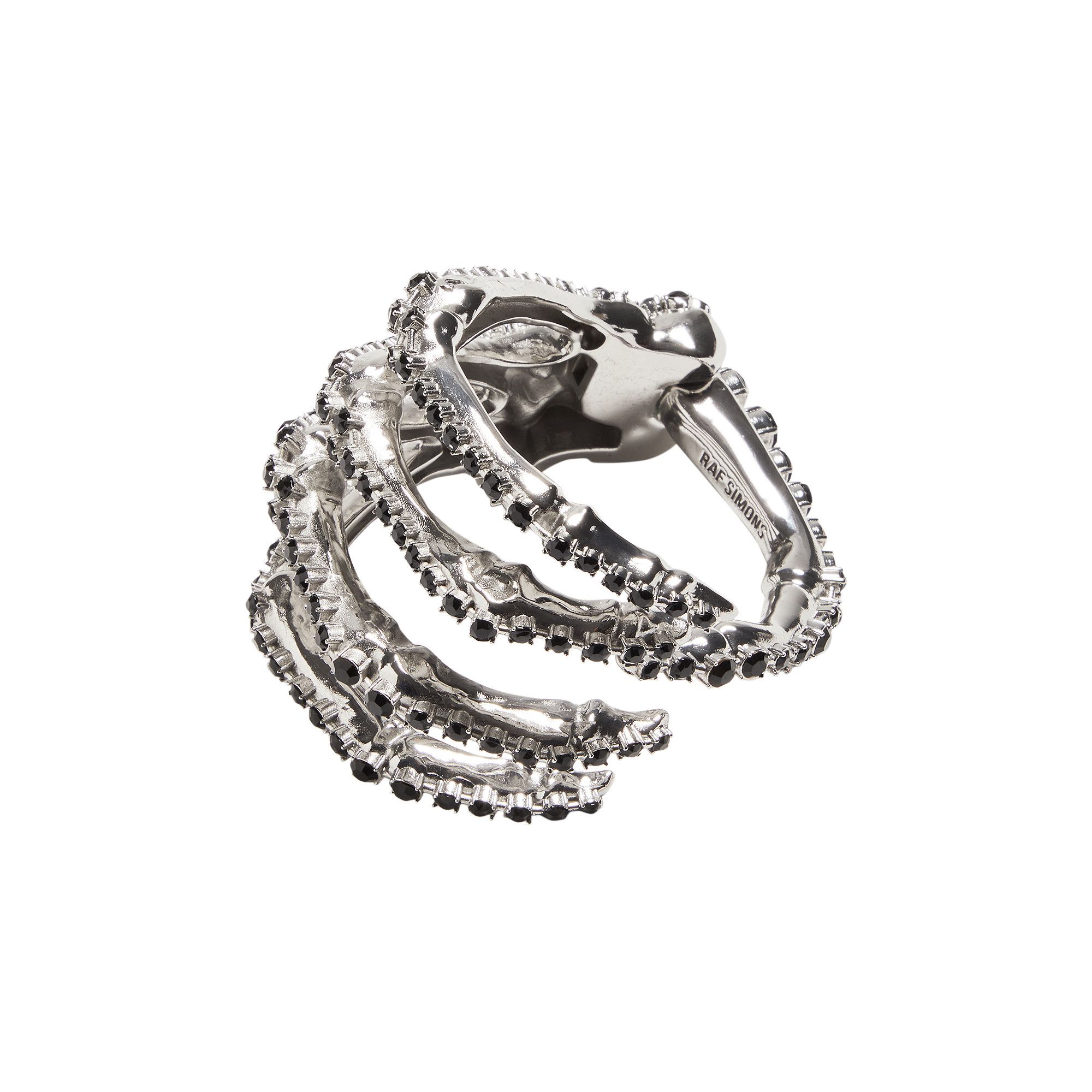 Buy Raf Simons Skeleton Bracelet 'Silver' - 0459 100000606SB