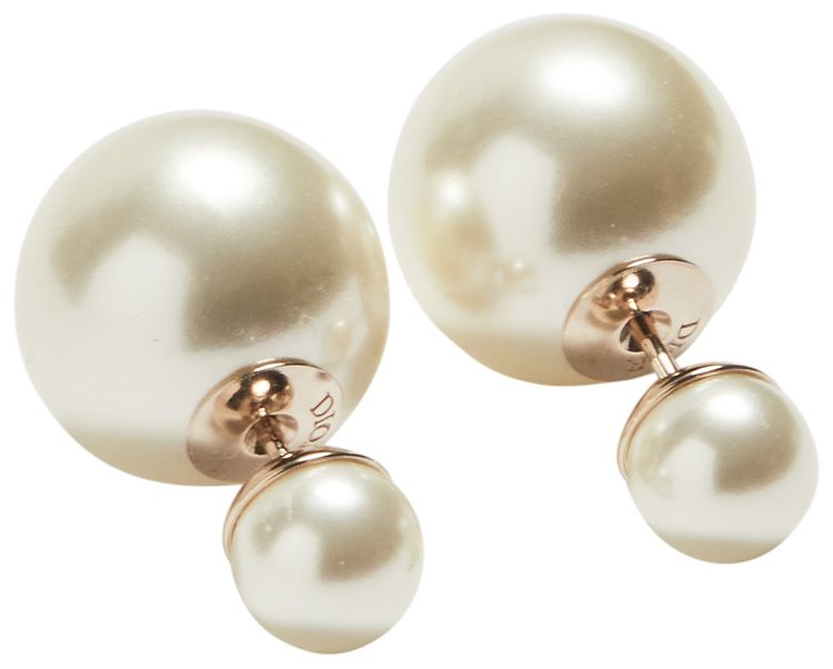 Dior Tribales Earrings WhiteGold