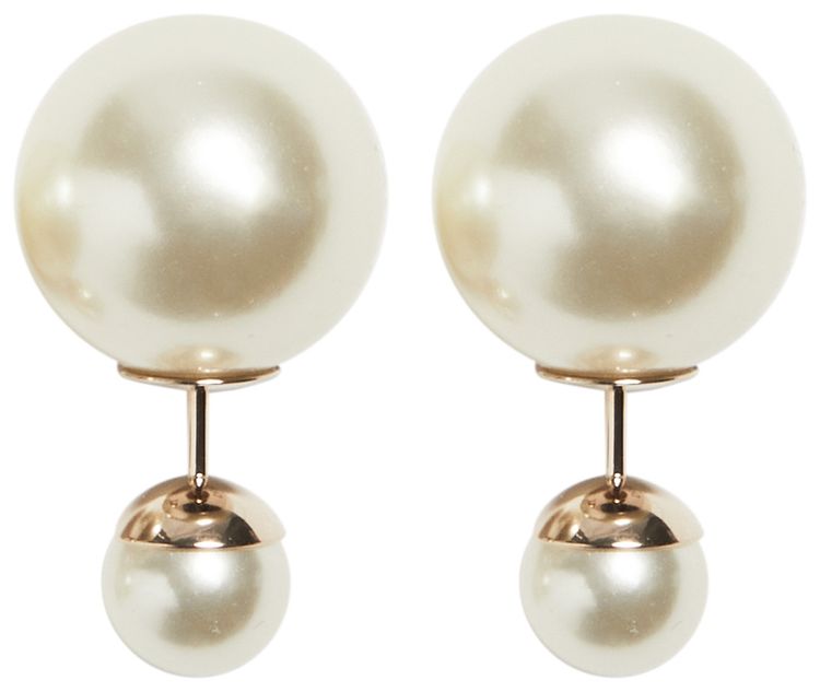 Dior Tribales Earrings WhiteGold