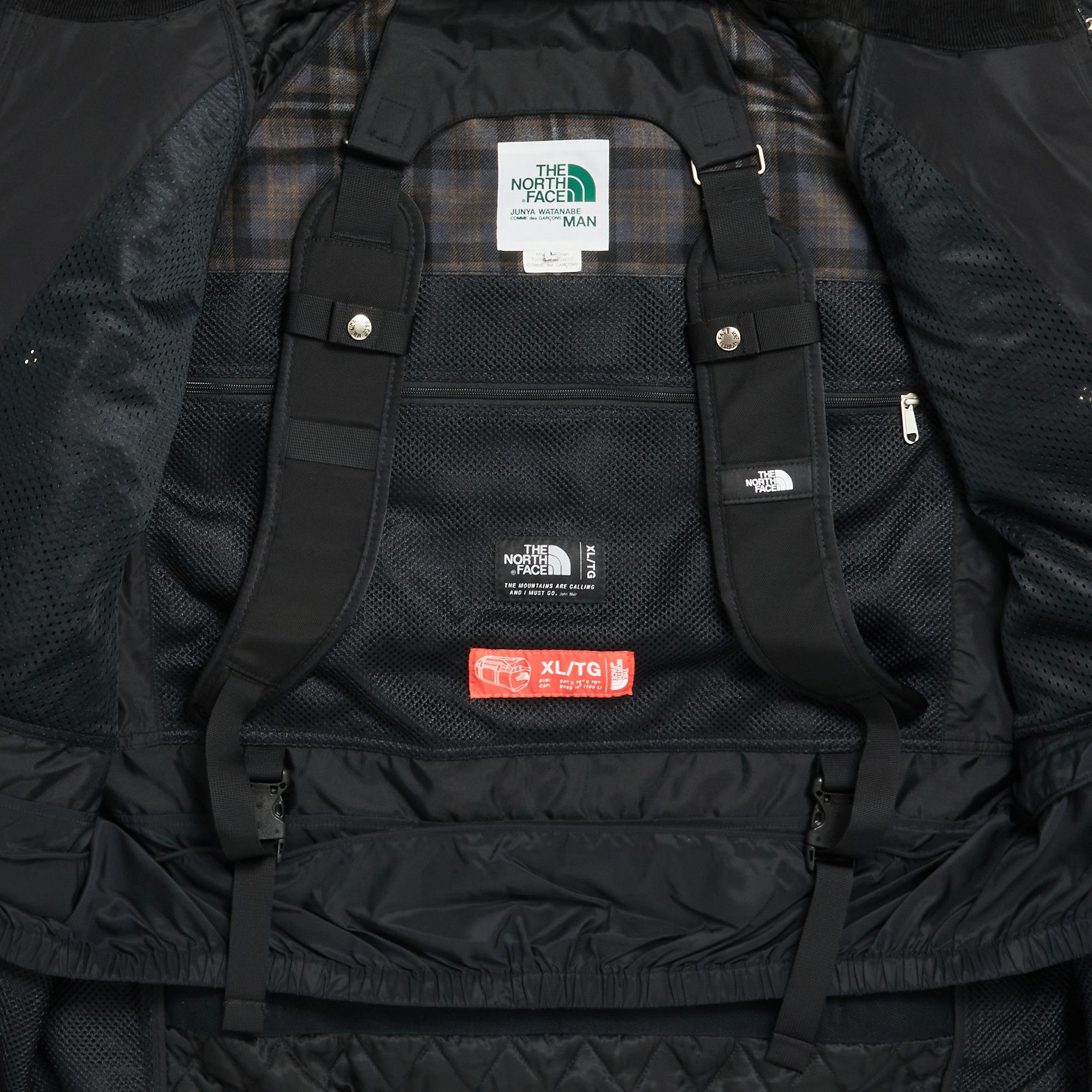Buy Junya Watanabe x The North Face Pre-Owned Reconstructed Duffle