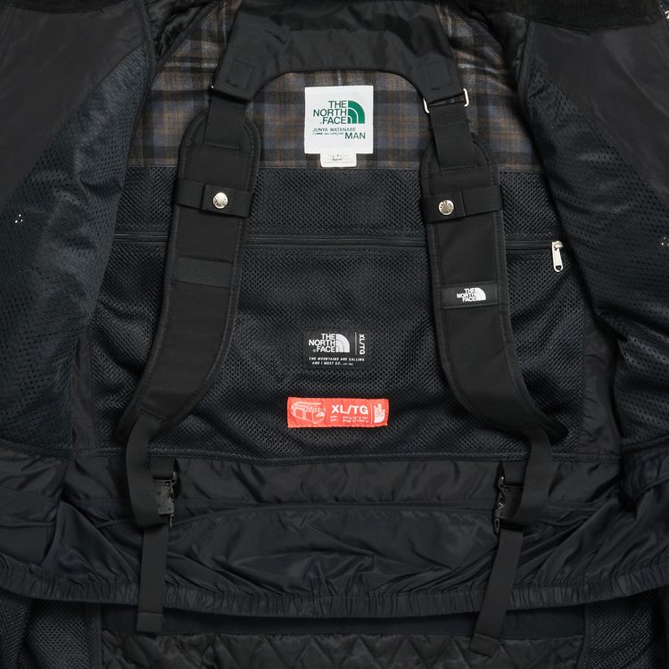 Junya Watanabe x The North Face Pre Owned Reconstructed Duffle Bag Coat Black