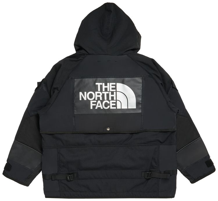 Junya Watanabe x The North Face Pre Owned Reconstructed Duffle Bag Coat Black