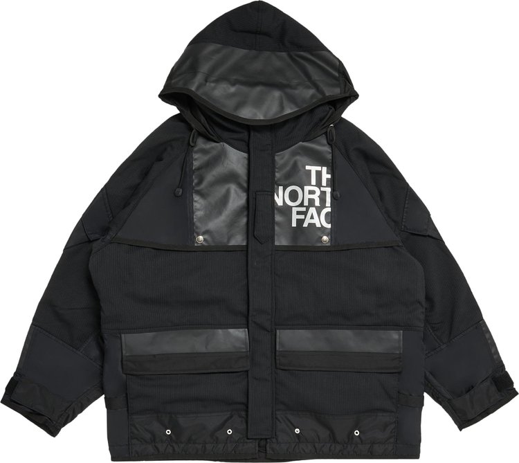 Junya Watanabe x The North Face Pre-Owned Reconstructed Duffle Bag Coat 'Black'