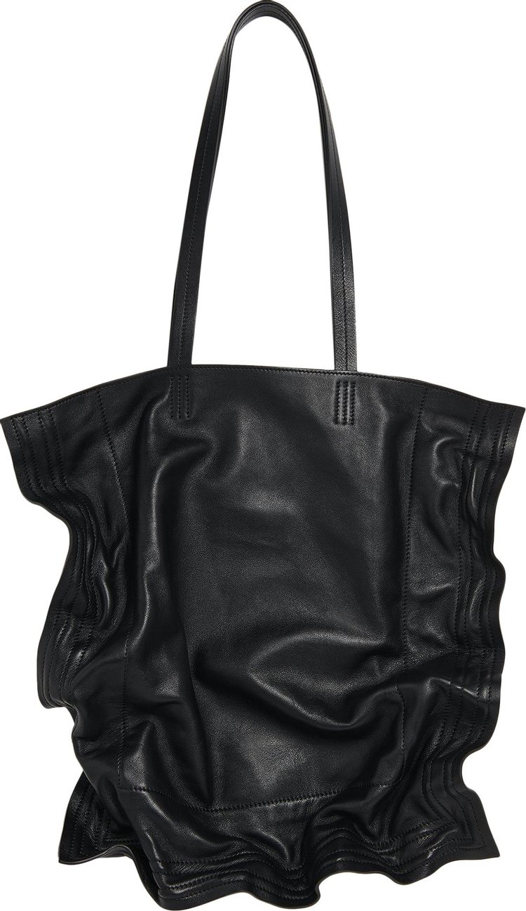 YProject Wire Tote Bag Black