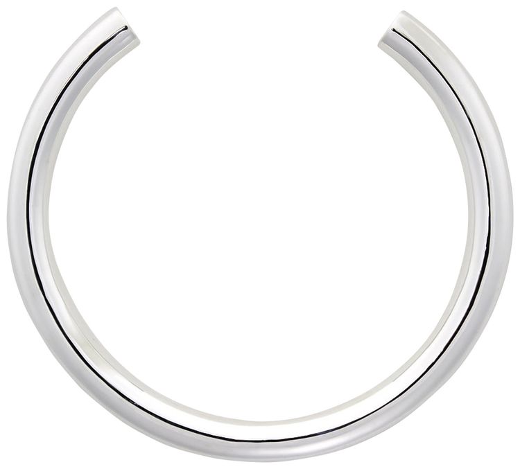 Uncommon Matters Collar Necklace Silver