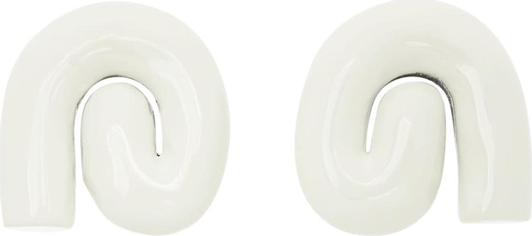 Uncommon Matters Nimbus Earrings Alabaster White