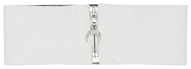 Marine Serre Moon Choker White