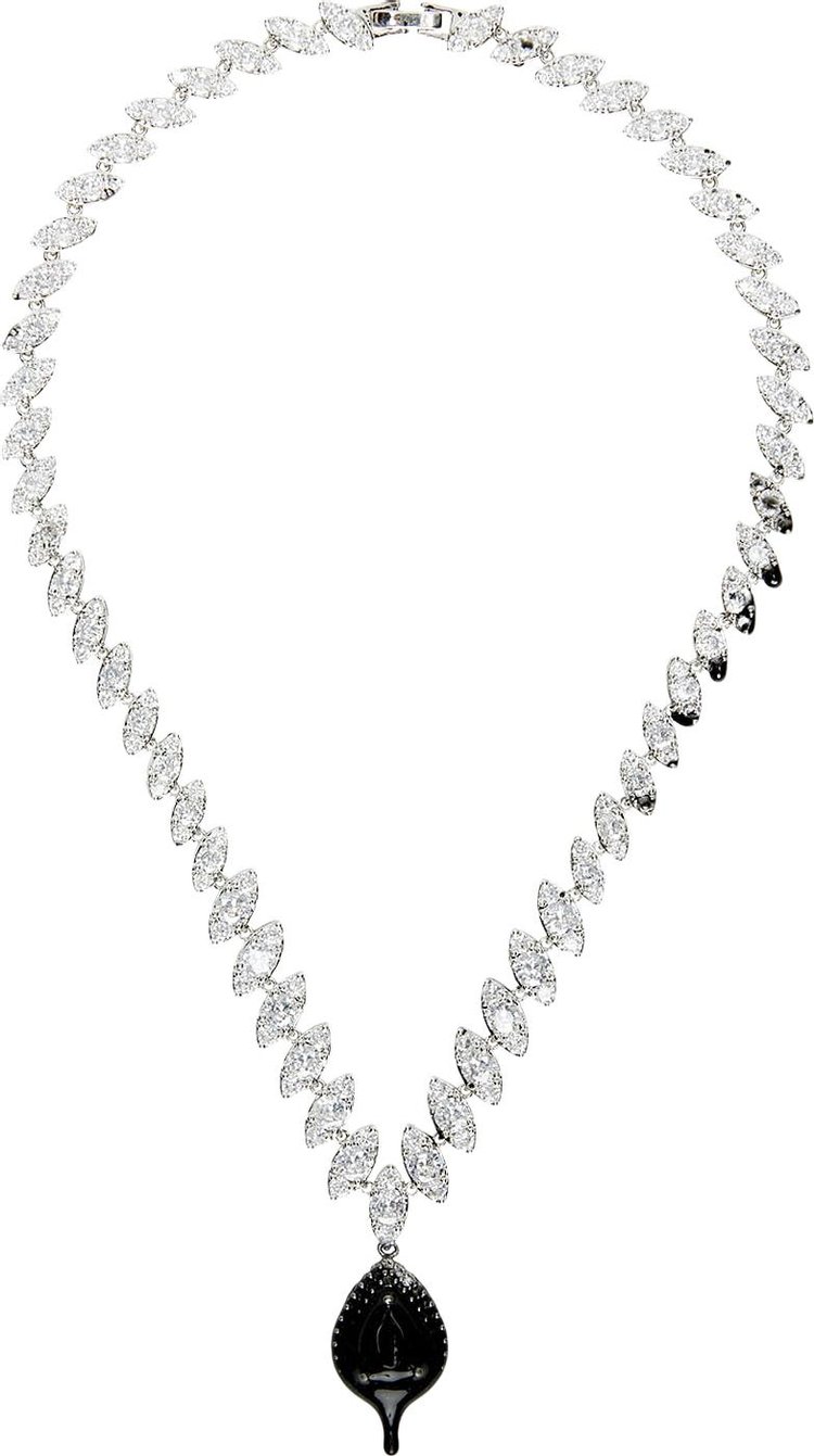 Ottolinger Drip Necklace 'Silver'