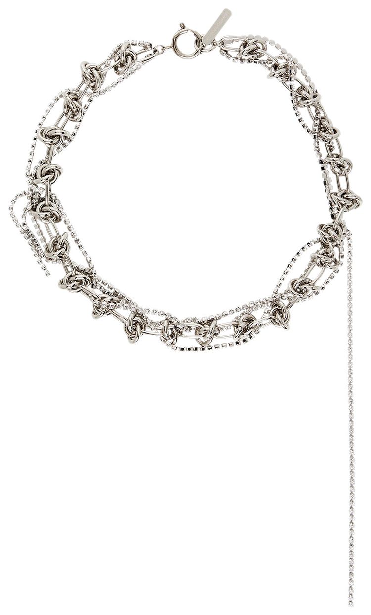 Justine Clenquet Helen Choker Silver