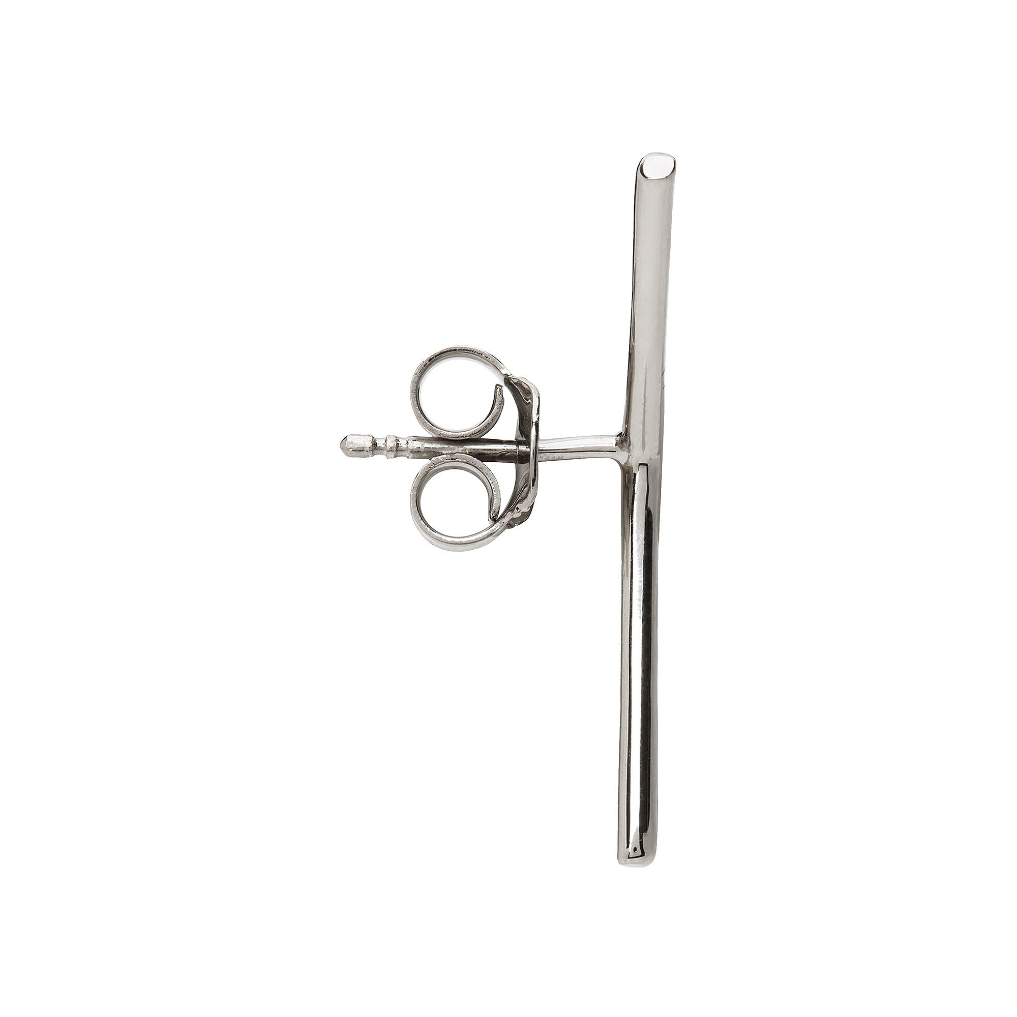 ピアス Y PROJECT FW23 MINI Y EARRINGS (EARRING24 S25 SILVER) Y/project SILVER MINI Y EARRING - Single | Garmentory