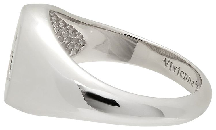Vivienne Westwood Sigillo Ring Silver
