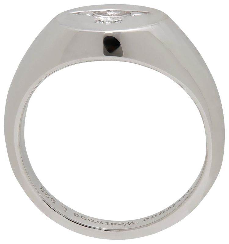 Vivienne Westwood Sigillo Ring Silver