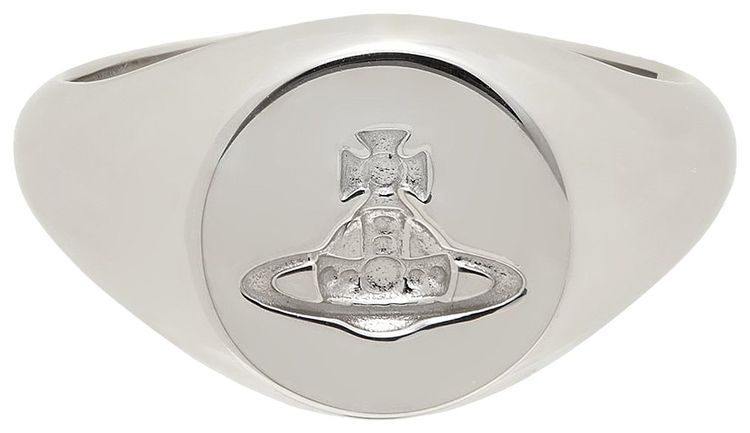 Vivienne Westwood Sigillo Ring Silver