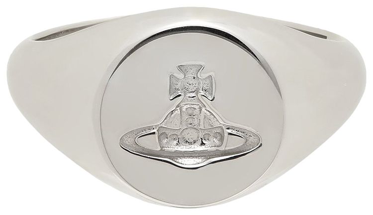 Vivienne Westwood Sigillo Ring 'Silver'