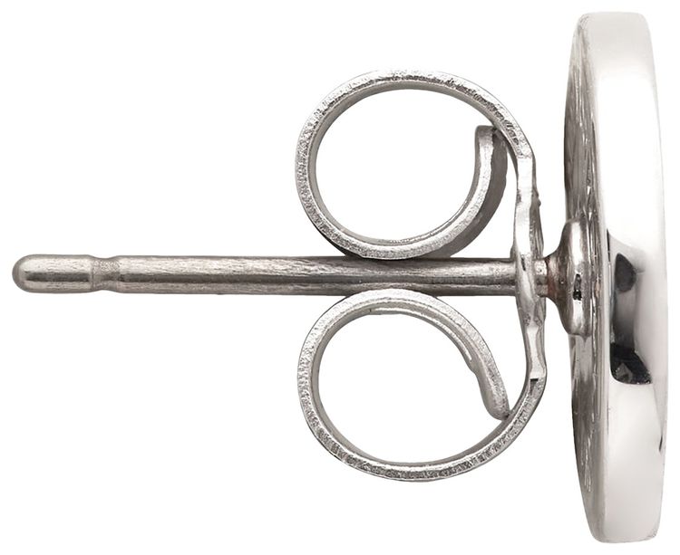 Vivienne Westwood Single Stud Earring Silver