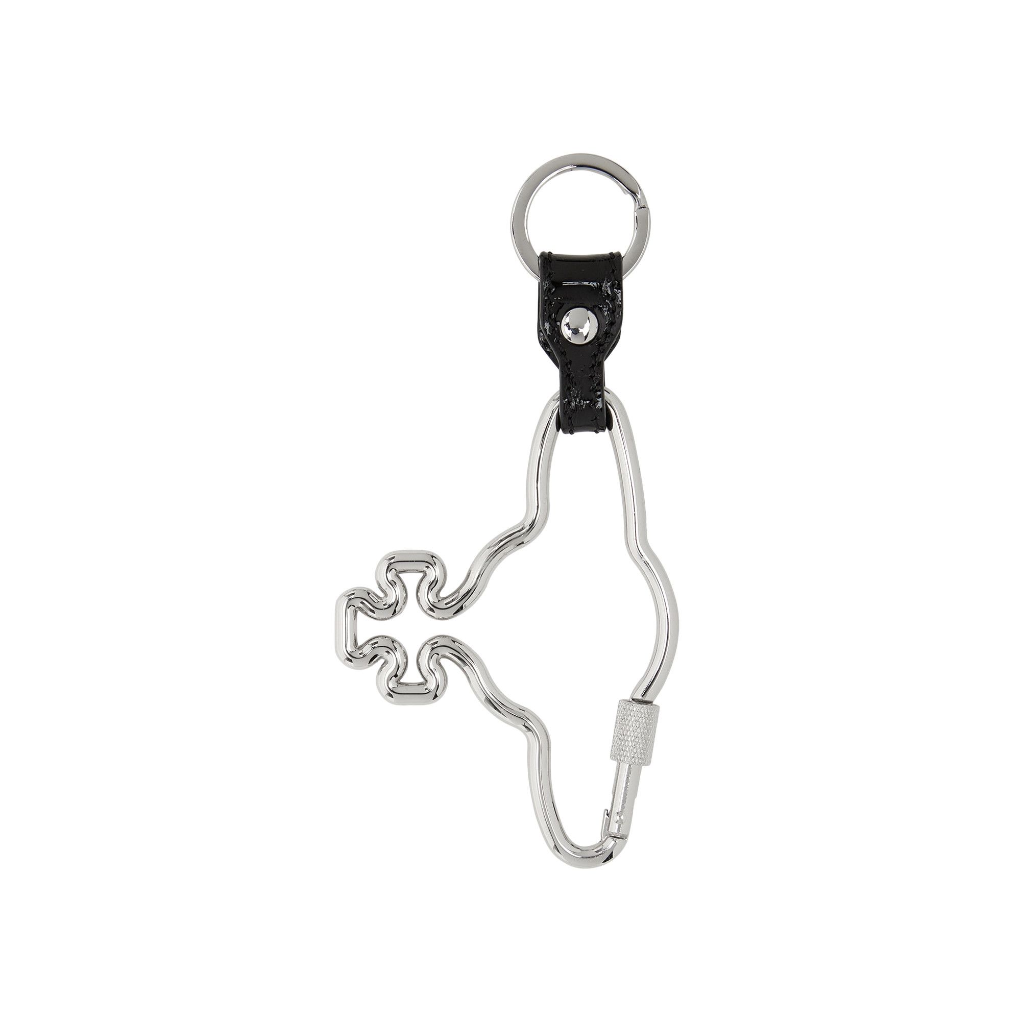 送料・関税込 ●Vivienne Westwood● ORB Carabiner Keyring Buy Vivienne Westwood Orb Carabiner Keychain 'Silver' - 0374