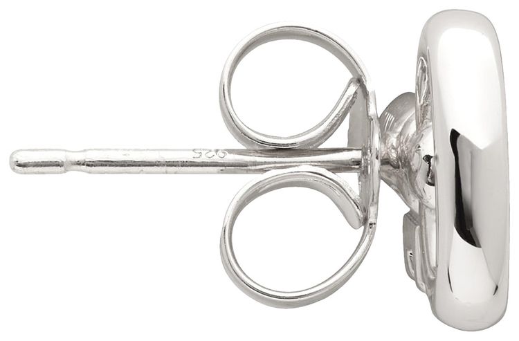 Vivienne Westwood Single Stud Earring Silver