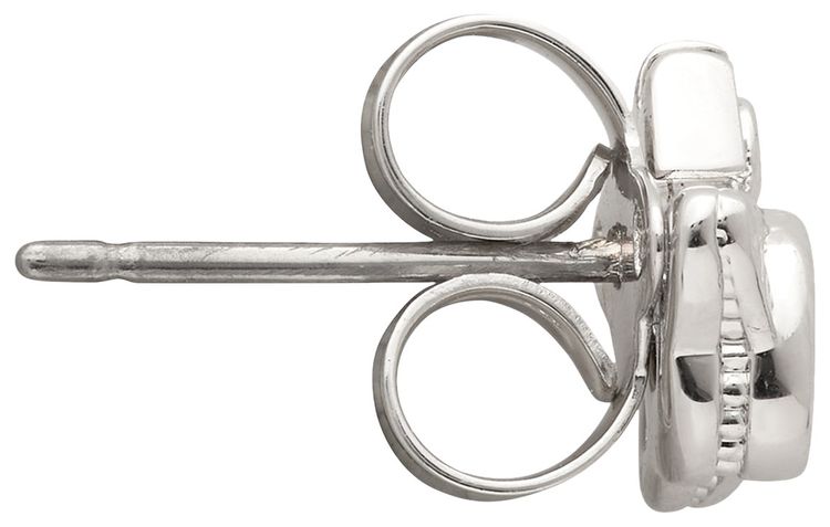 Vivienne Westwood Orb Single Stud Earring Silver