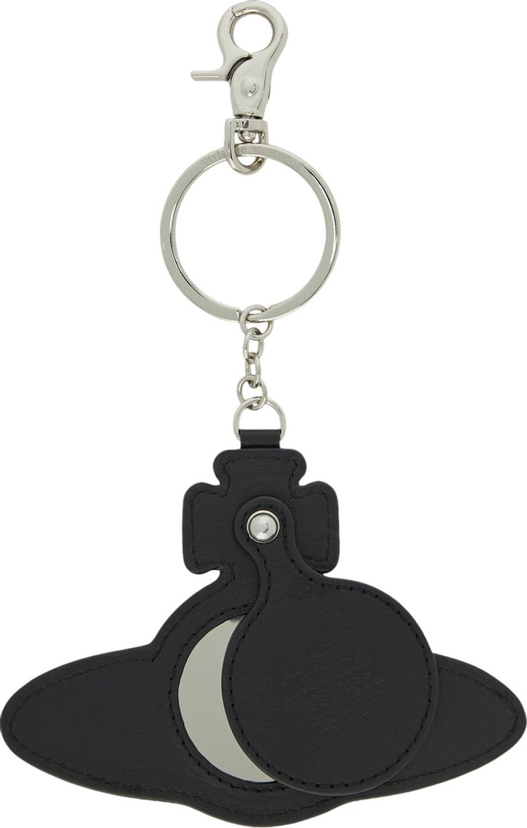 Vivienne Westwood Chelsea Mirror Keychain Black