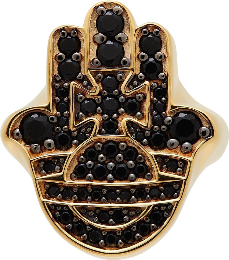 Vivienne Westwood Rojava Ring 'Gold/Black'