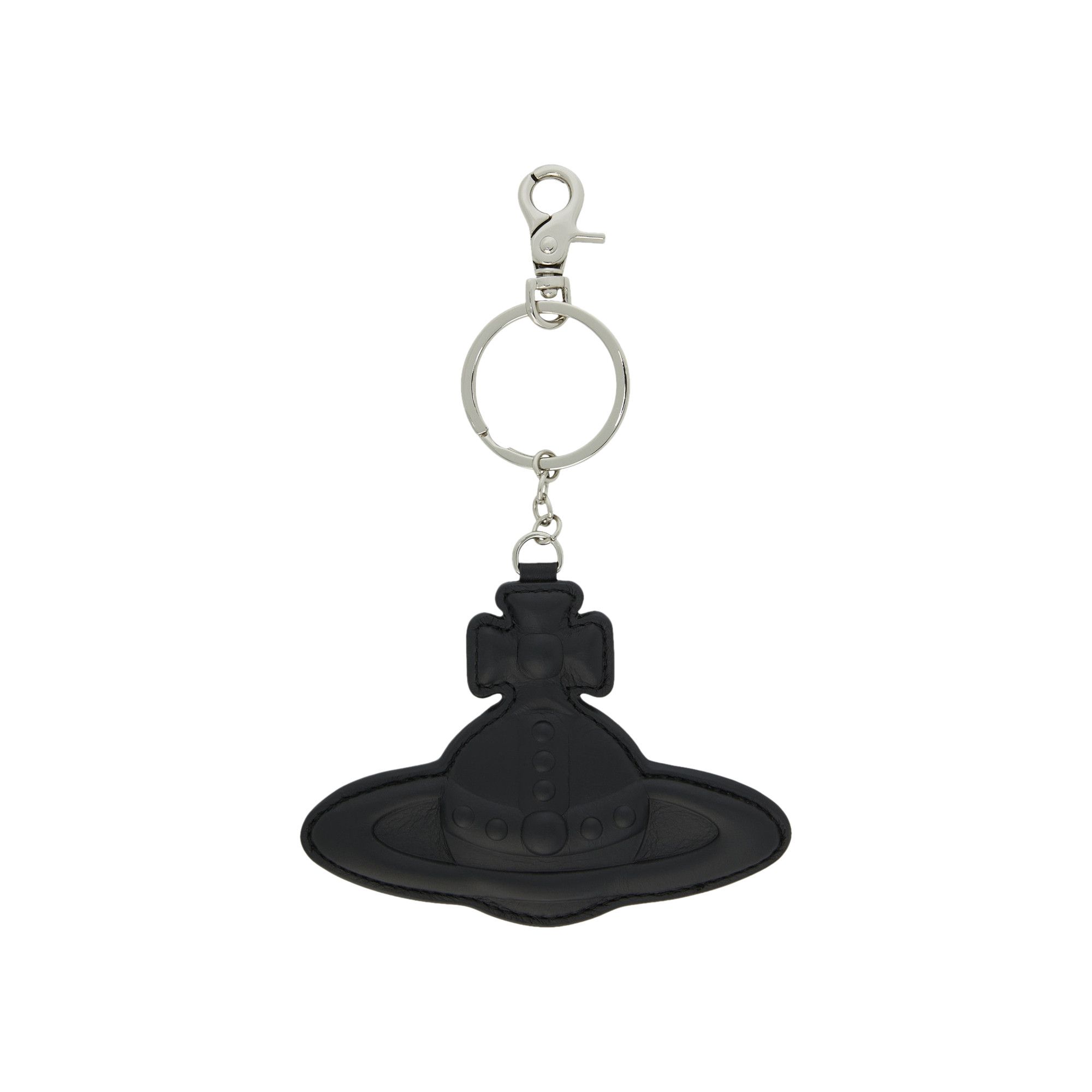 Buy Vivienne Westwood Chelsea Mirror Keychain 'Black