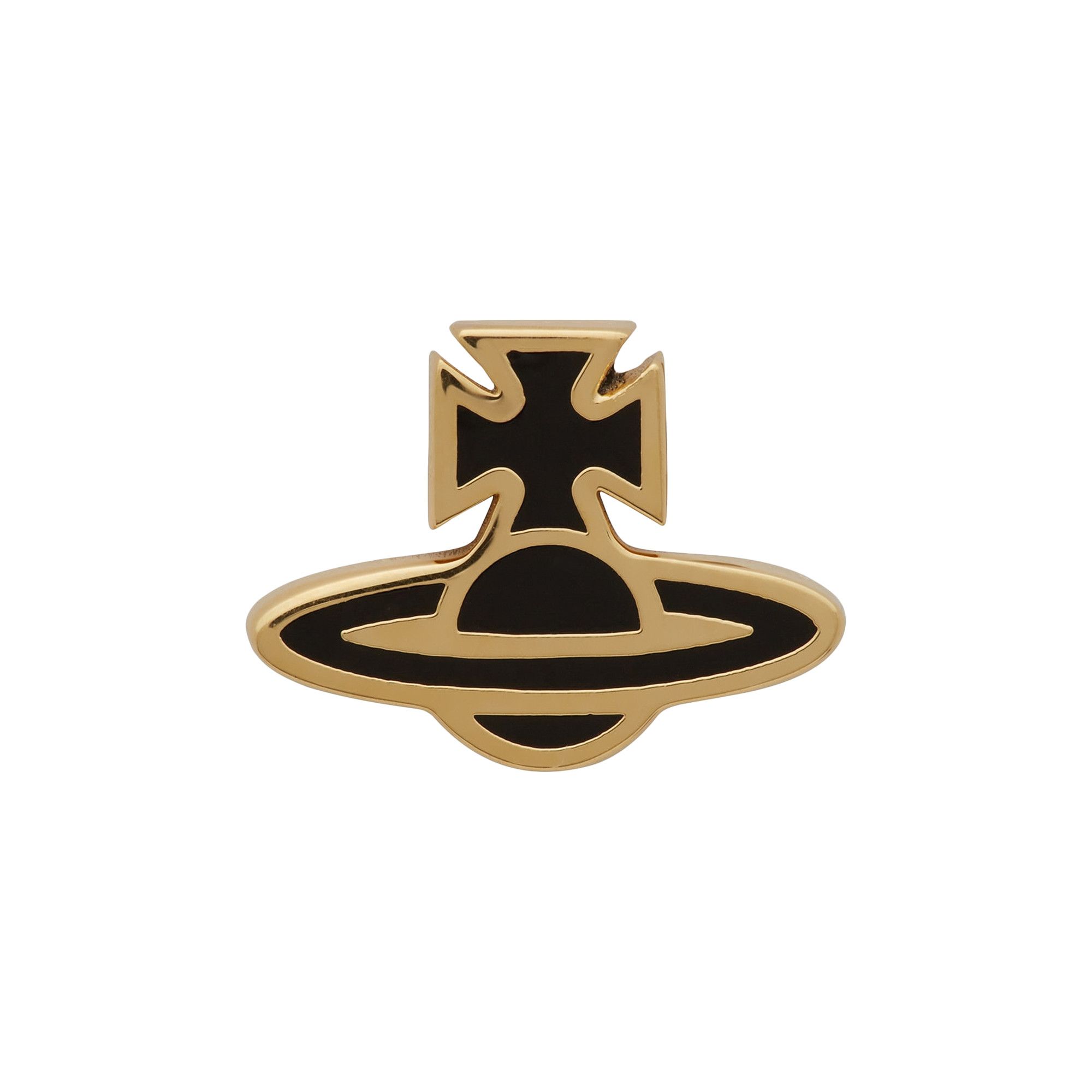 Buy Vivienne Westwood Romina Single Stud Earring Gold