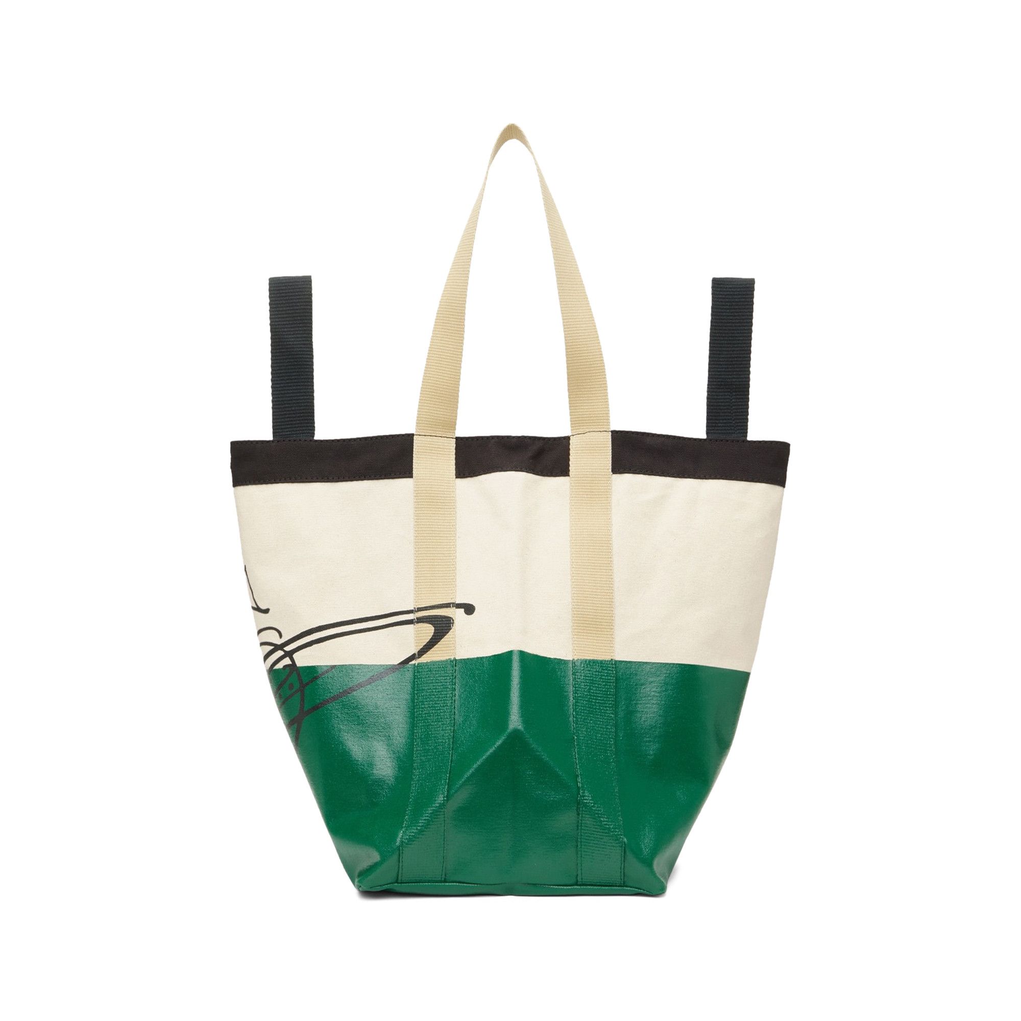 Buy Vivienne Westwood Worker Runner Holdall Tote 'Beige/Green