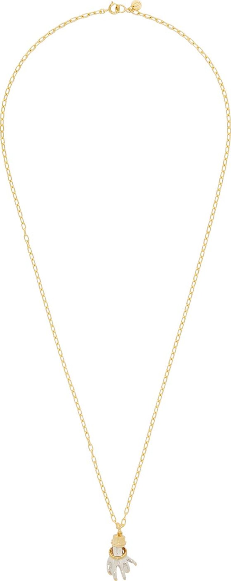 Undercover Hand Necklace 'Gold'
