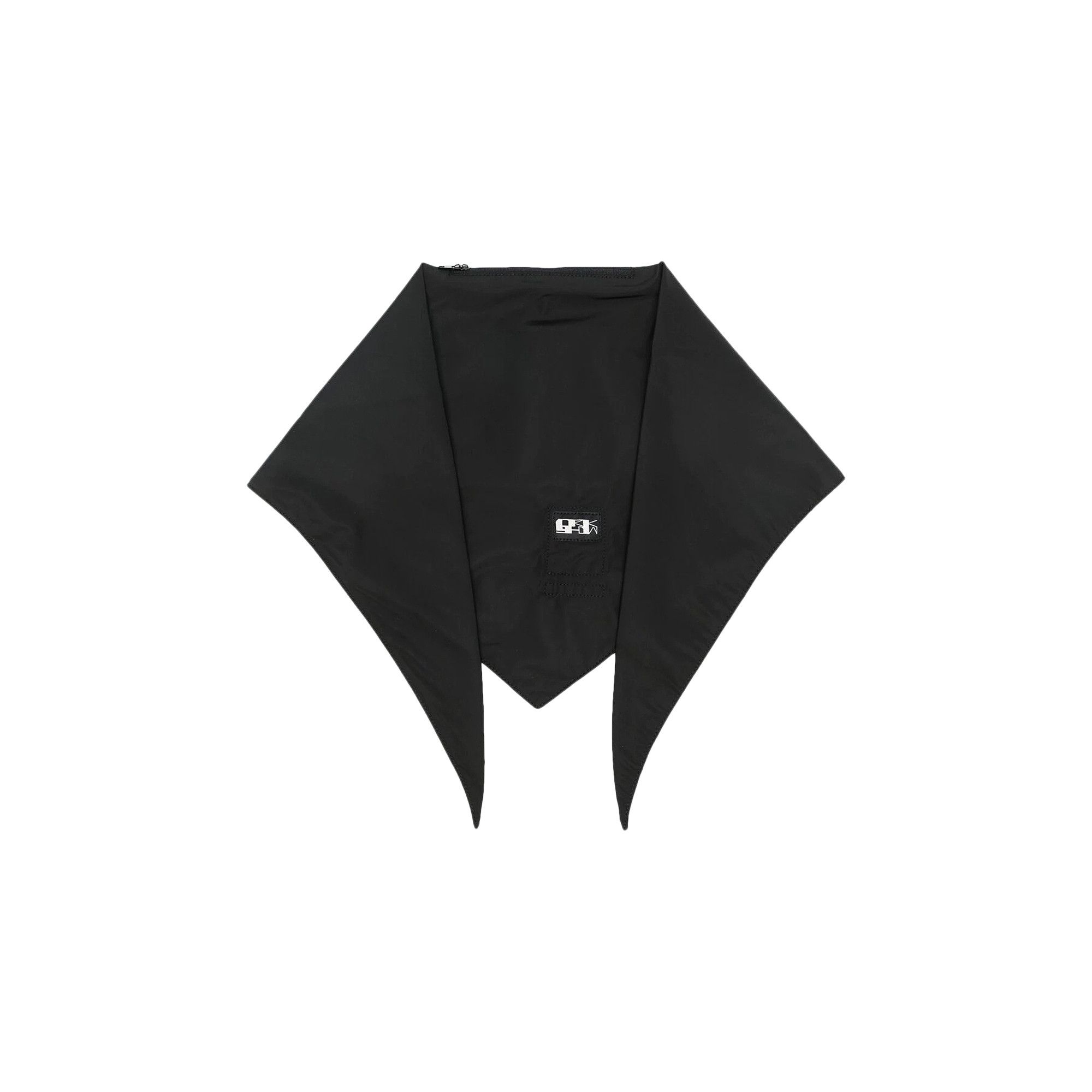 Buy Rick Owens DRKSHDW Bandana Pouch Scarf 'Black