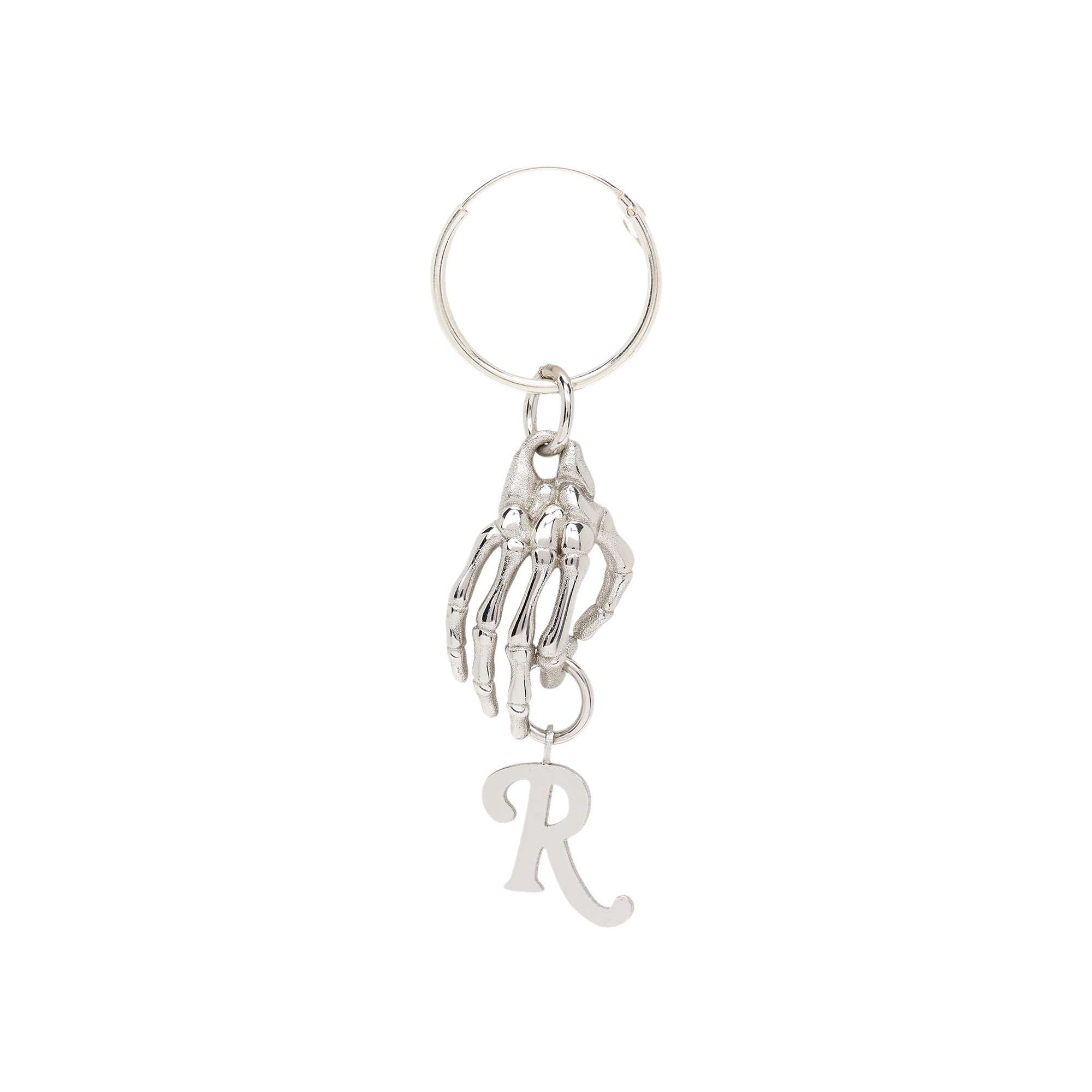 Buy Raf Simons Skeleton Hand Single Earring 'Silver' - 212995 0082 