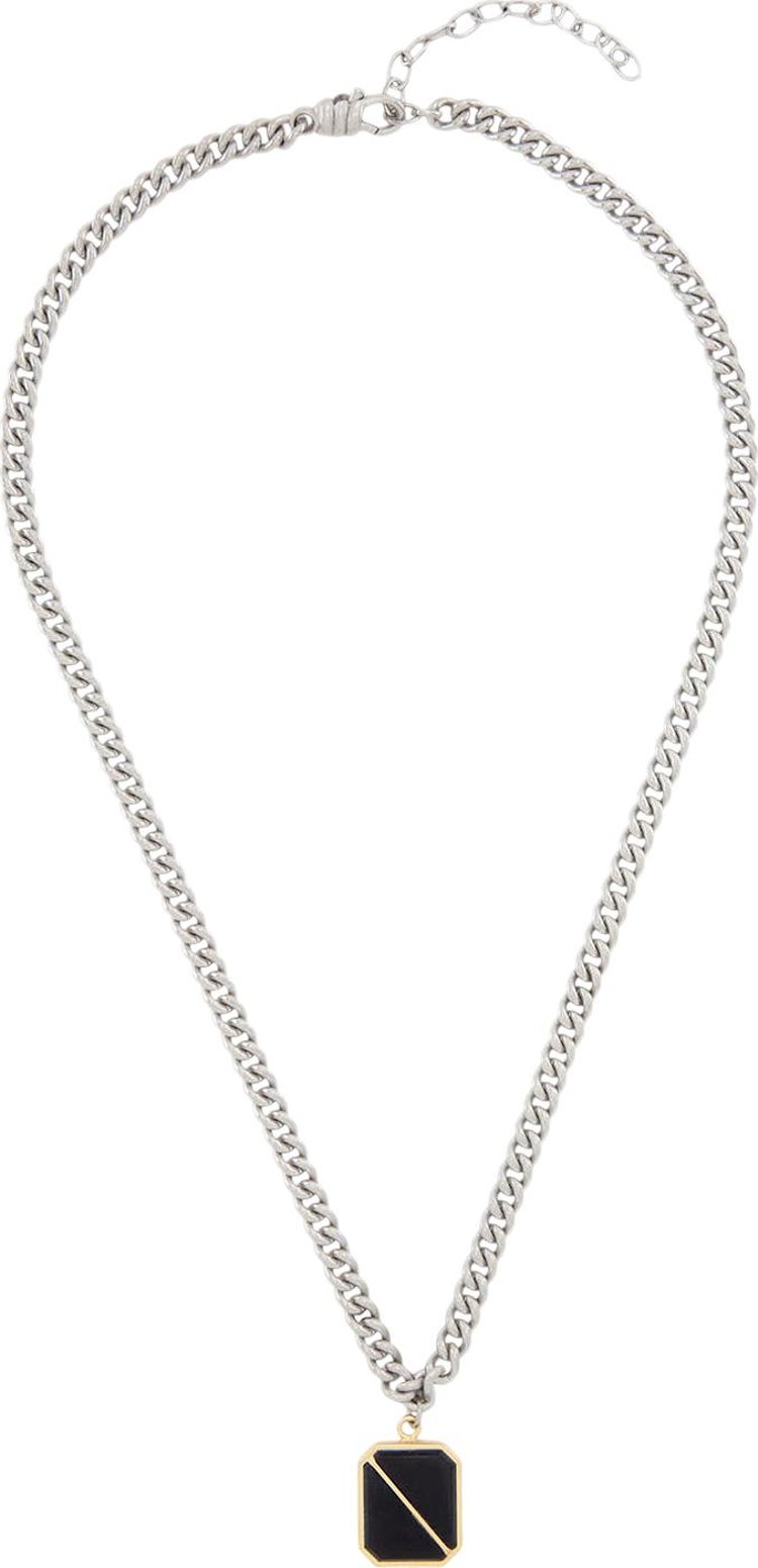 Maison Margiela Charm Necklace 'Silver'