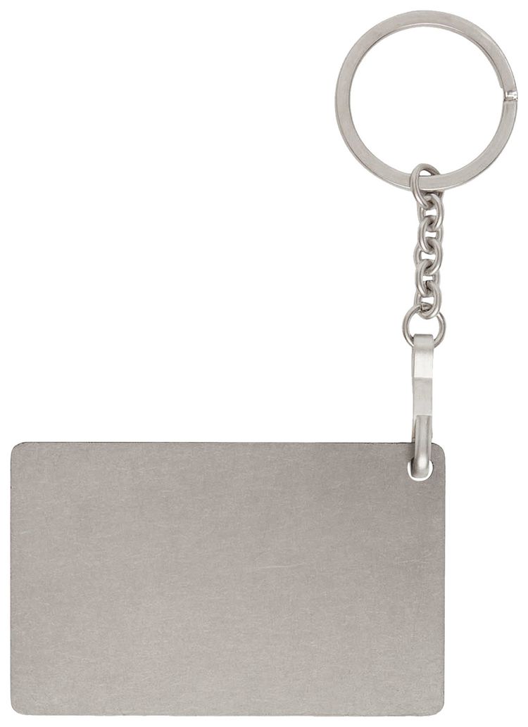 Maison Margiela Credit Card Keychain Black