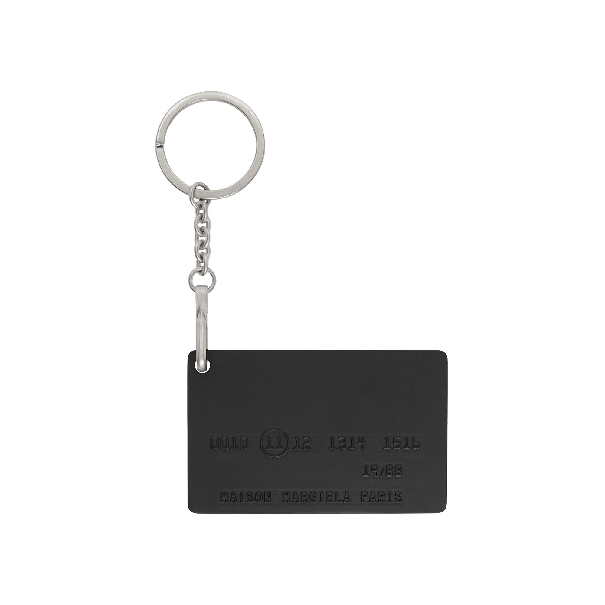Buy Maison Margiela Credit Card Keychain 'Black' - S55UA0021PR581H1145 |  GOAT