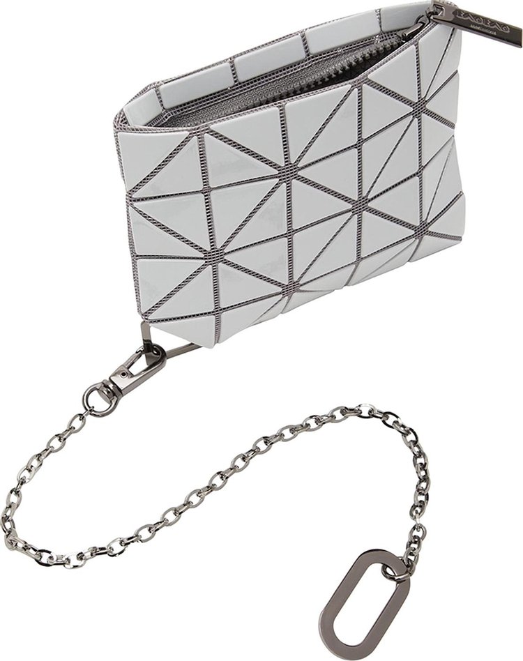 Bao Bao Issey Miyake Wallet Light Gray