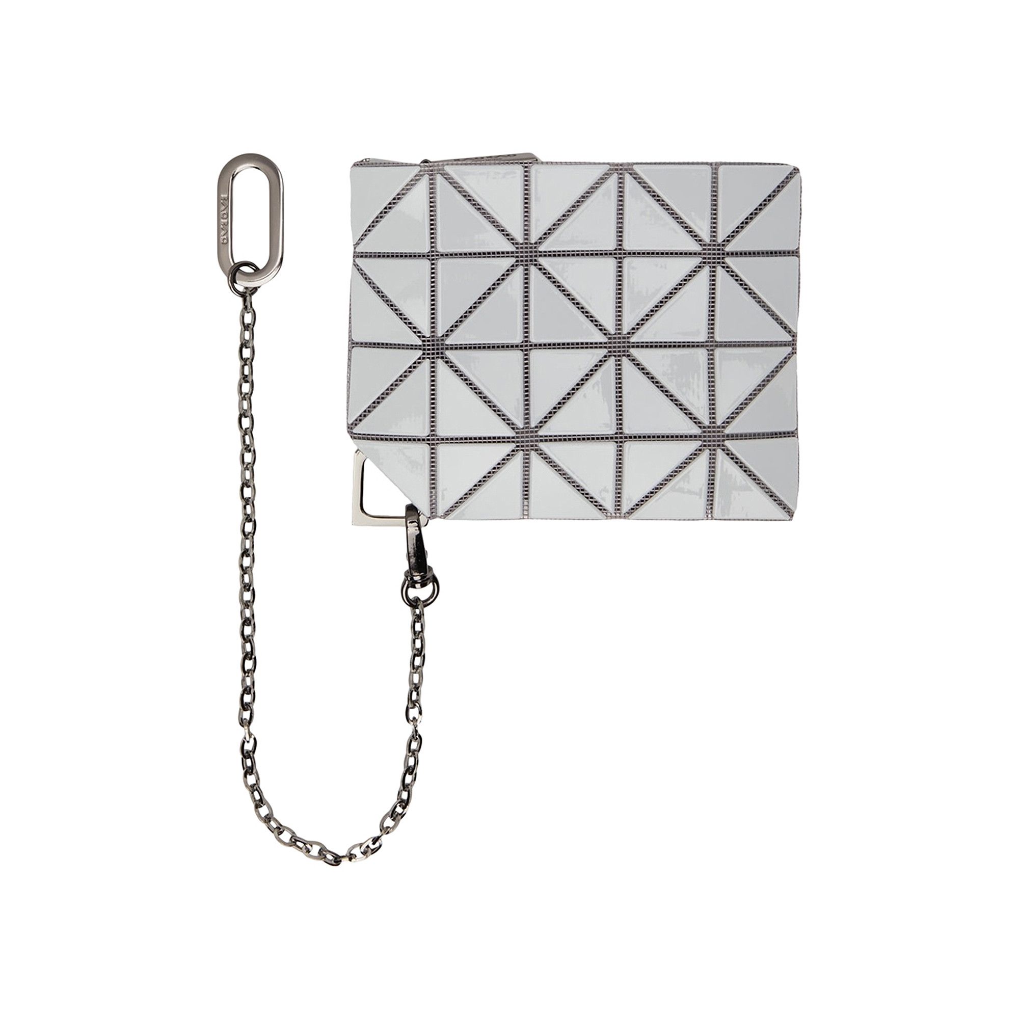 Bao Bao Issey Miyake Wallet Light Gray