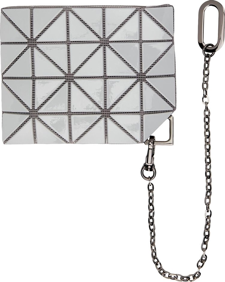 Bao Bao Issey Miyake Wallet Light Gray