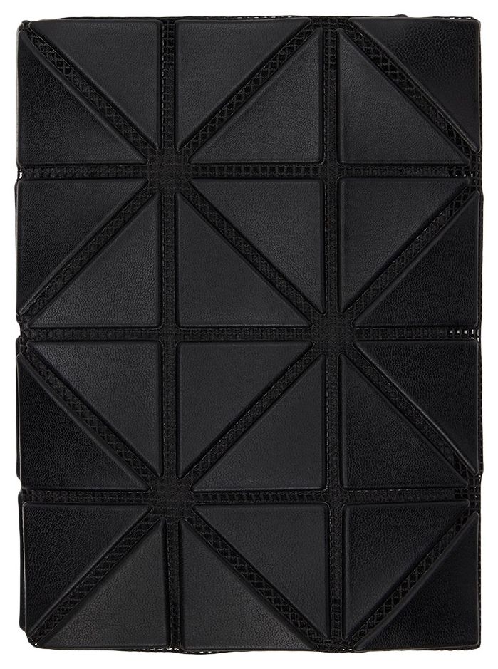 Bao Bao Issey Miyake Card Wallet Matte Black