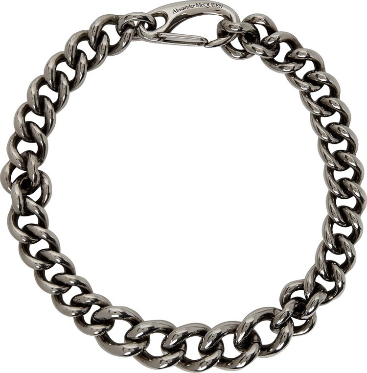 Alexander McQueen Chain Necklace 'Silver'
