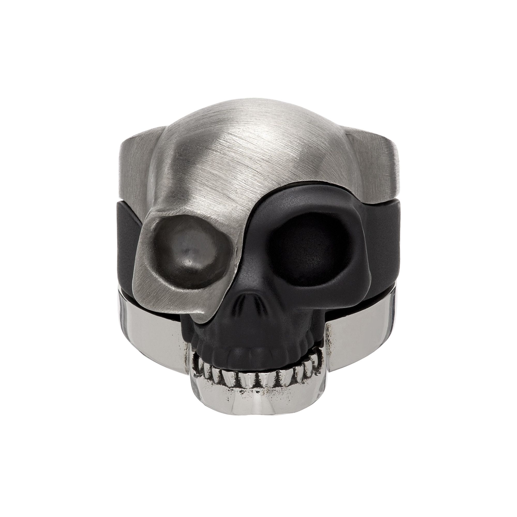 Alexander mcqueen skeleton ring online