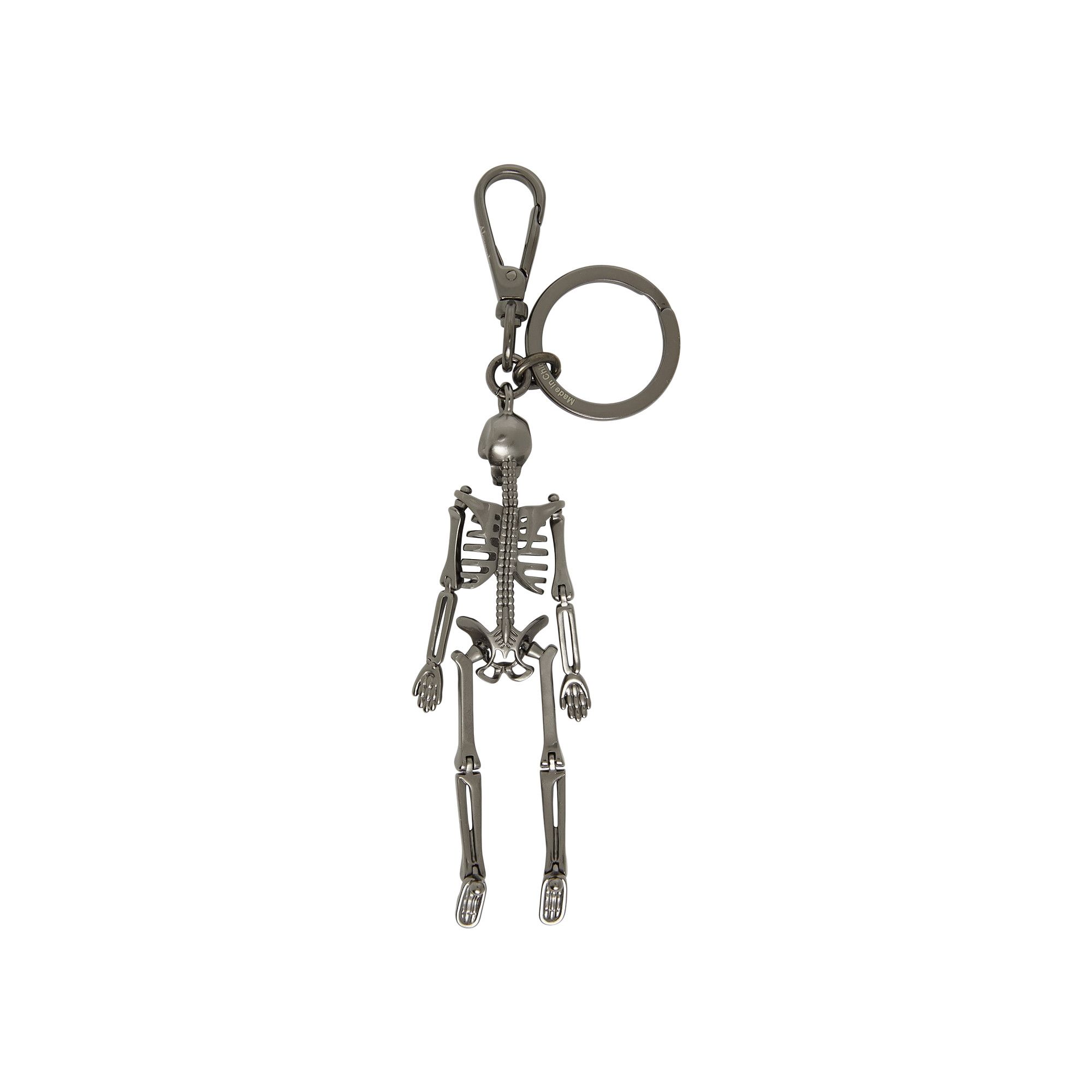 Alexander mcqueen skeleton keychain sales