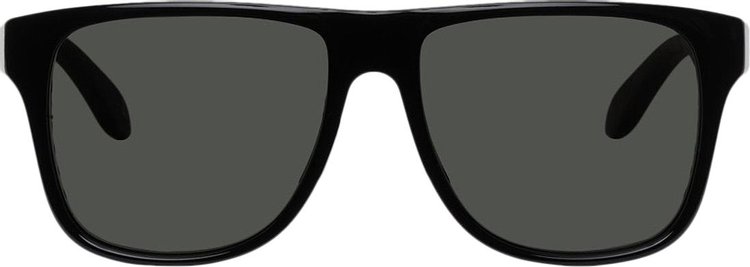 Alexander McQueen Court Sunglasses 'Black'