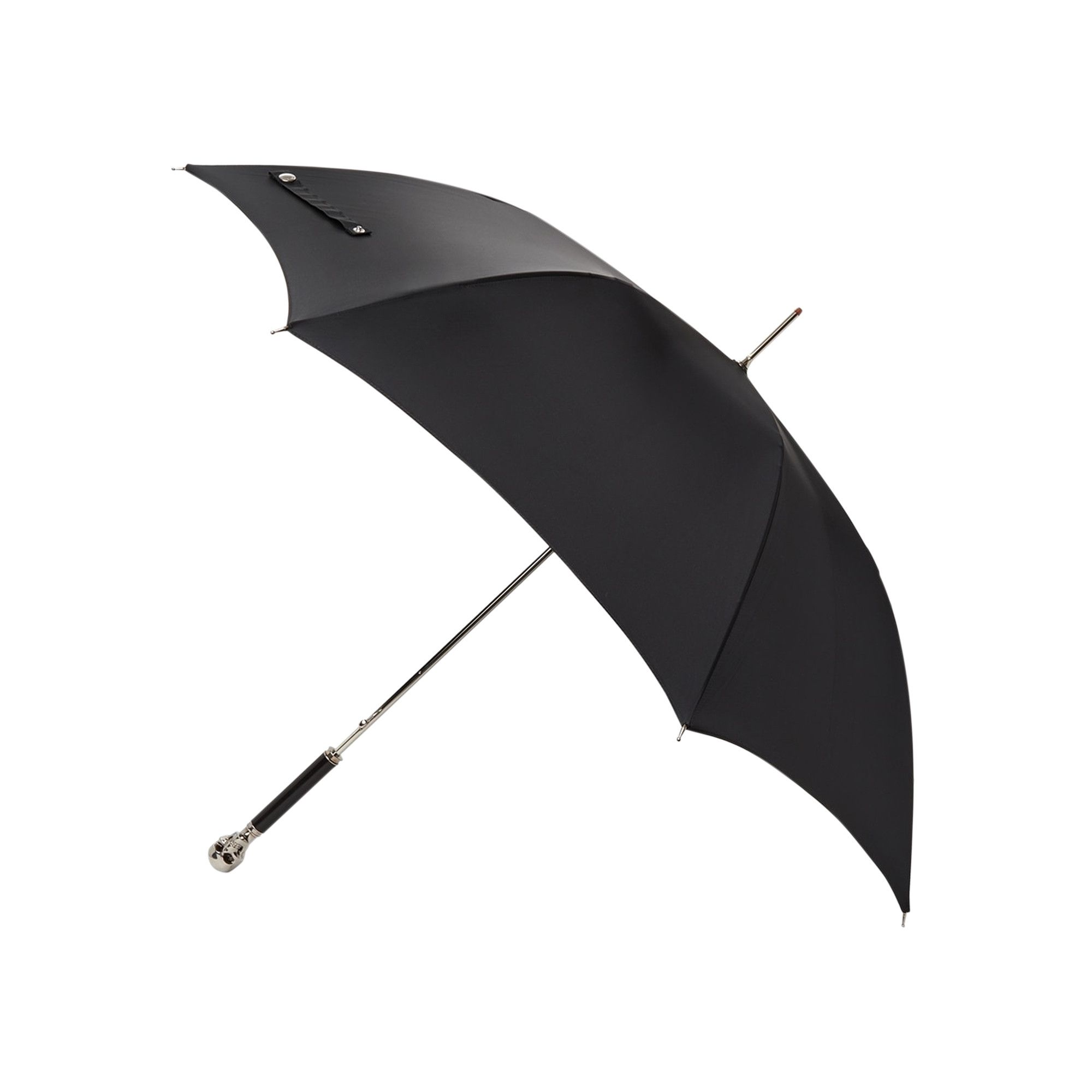 商品画像：McQueen Skull & Chain Short Umbrella | Neiman Marcus 3