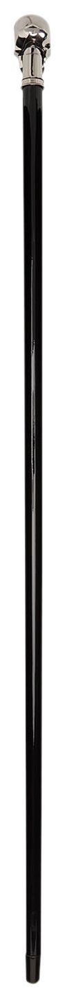 Alexander McQueen Dandy Skull Cane BlackSilver