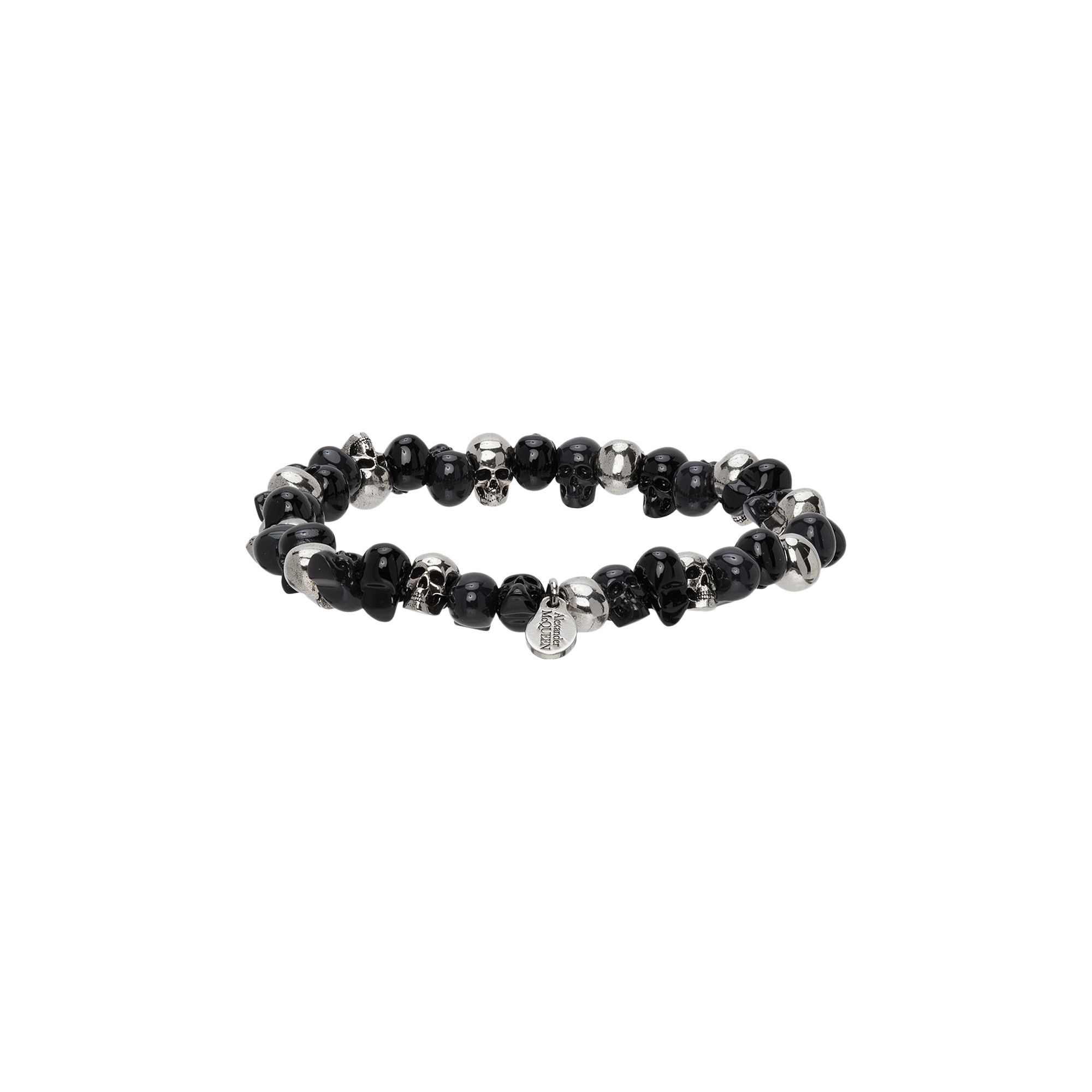 Mcqueen skull top bracelet