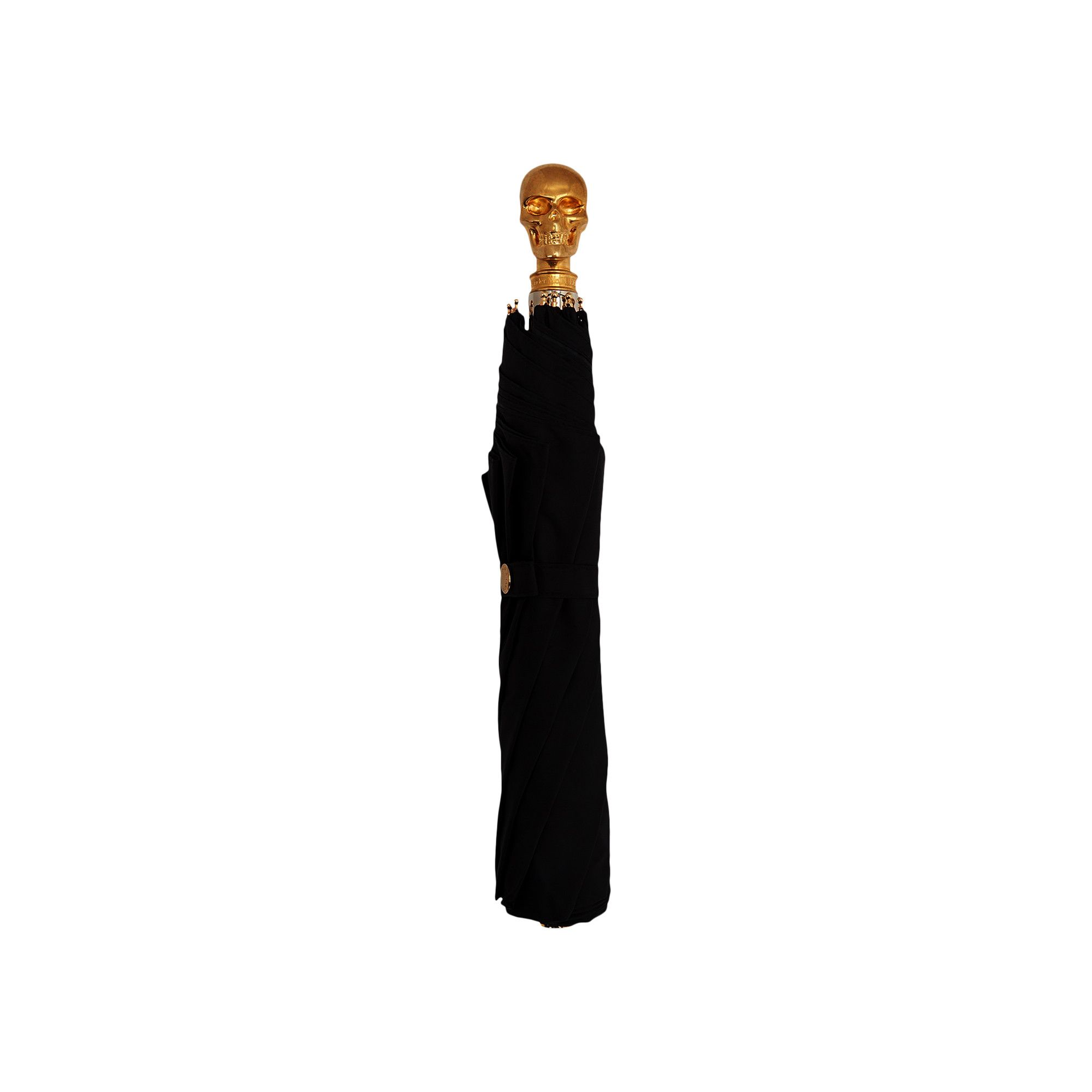 Buy Alexander McQueen Skull Umbrella Black Gold 5597593A30Q1000 GOAT UK