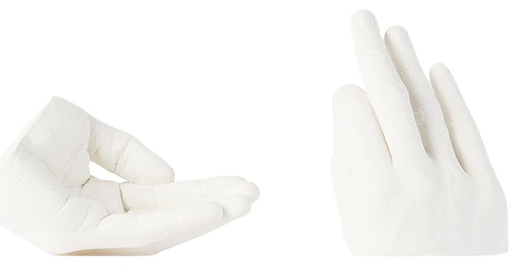 Casted Hands Incense Holder By Sean Brown