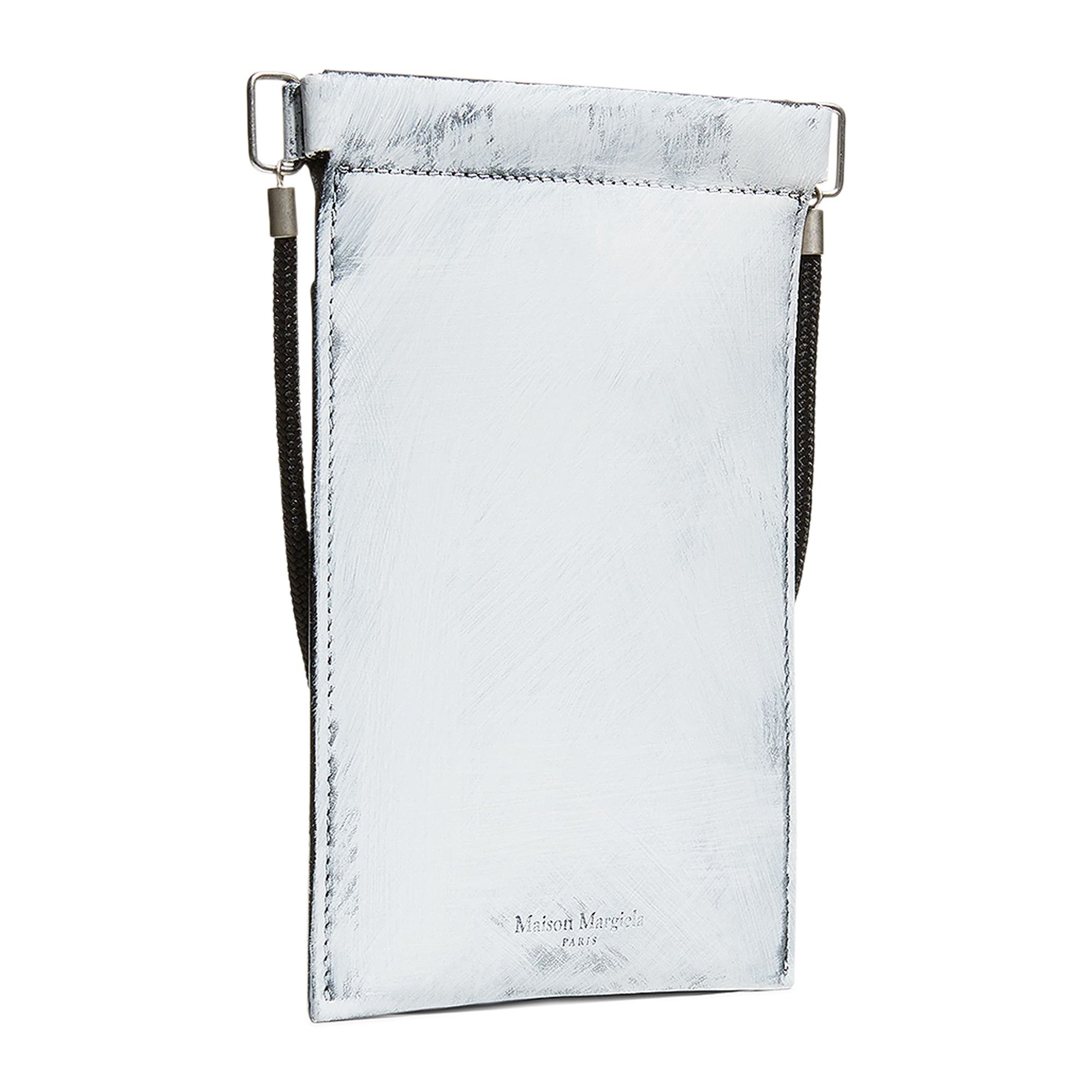 Buy Maison Margiela Hand Painted Leather Small Bag 'White