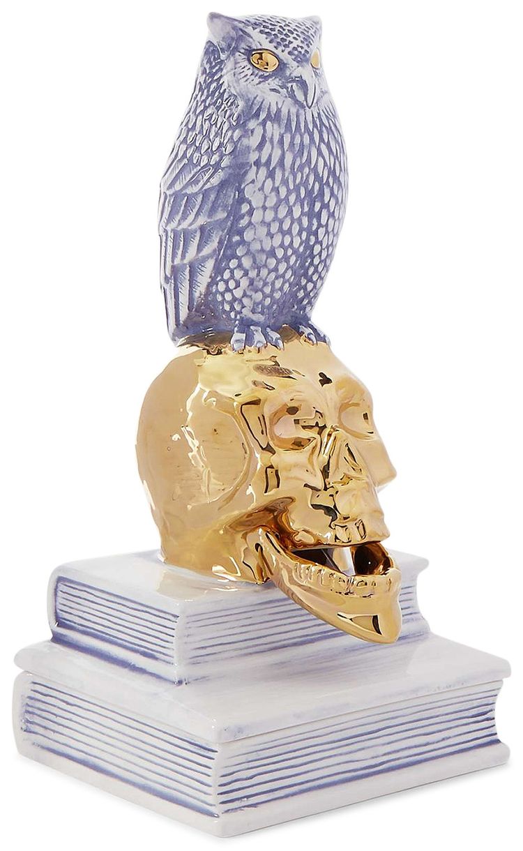 Neighborhood Booze Owl CE Incense Chamber Blue