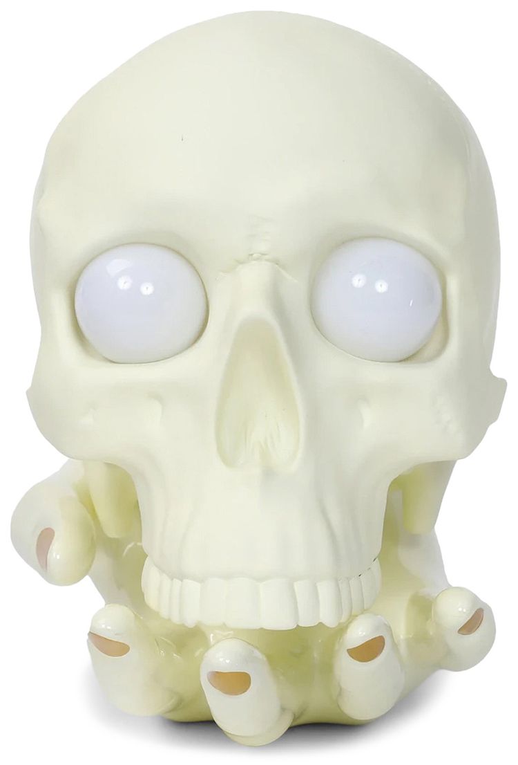 MediCom Toy x Undercover x PAM Skull And Hand Lamp White