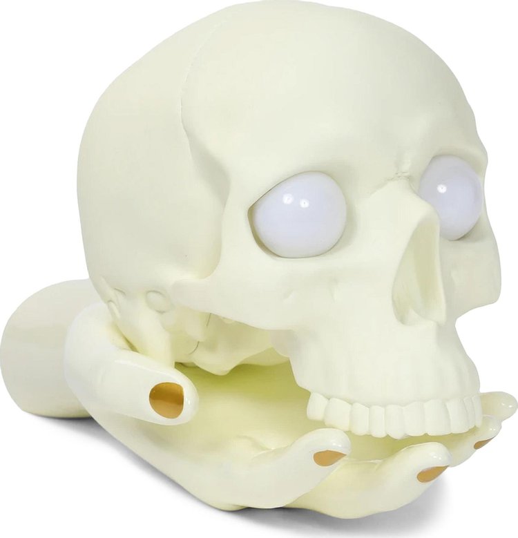 MediCom Toy x Undercover x PAM Skull And Hand Lamp 'White'